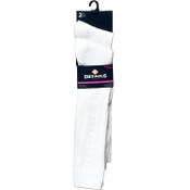 Wholesale - 2pk WHT GIRLS DETAILS CABLE KNIT KNEE SOCKS SIZE 6-8, UPC: 701570787048